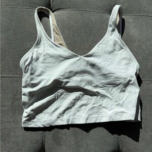 lululemon athletica White Align Tank Top